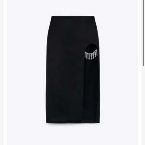 Zara jewel skirt